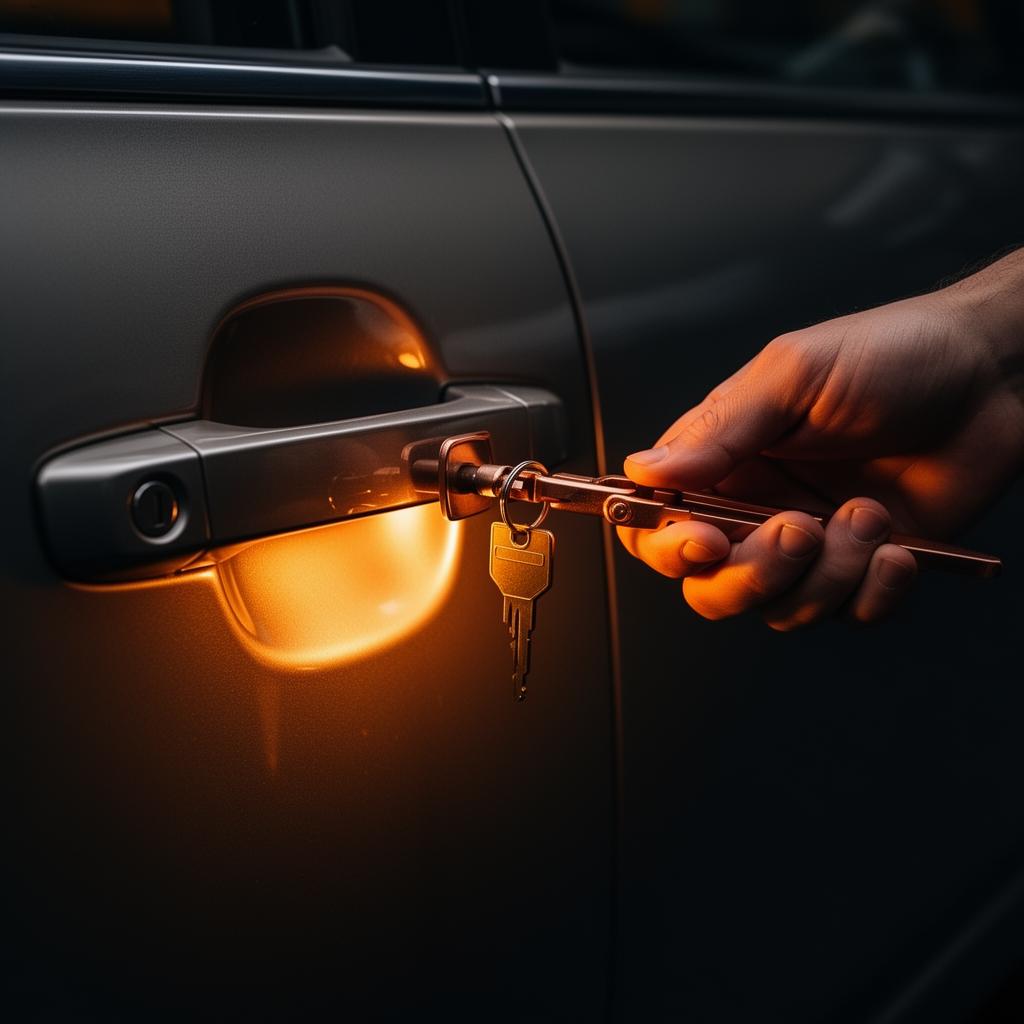Chaveiro automotivo